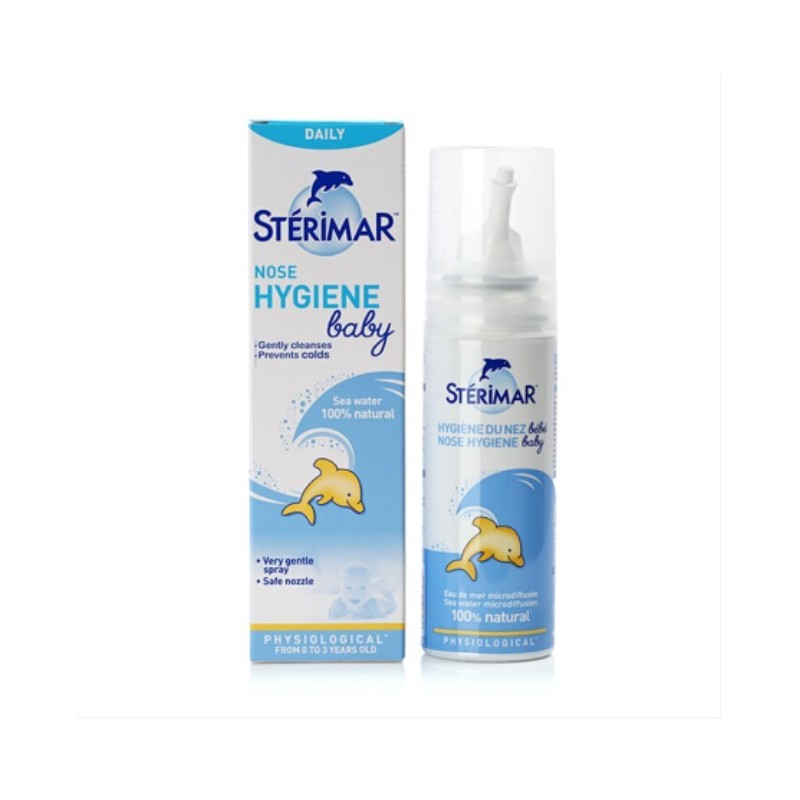 Sterimar Hygiene Baby Nasal Spray 100ml