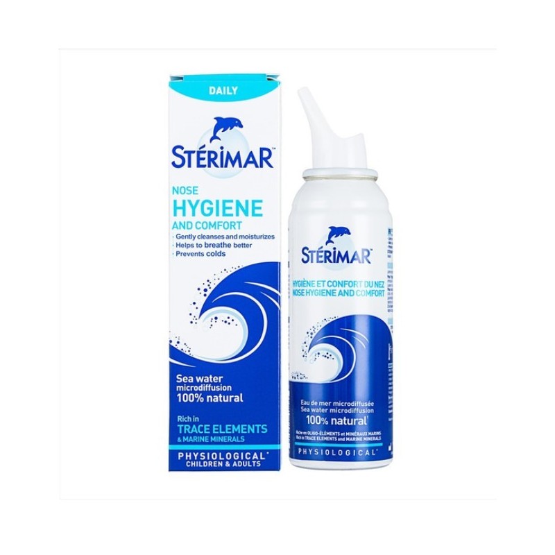 Sterimar Hygiene And Comfort Nasal Spray