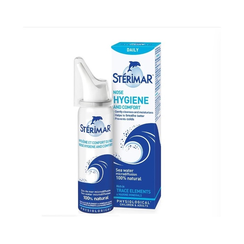 STERIMAR NOSE HYGIENE&COMFORT