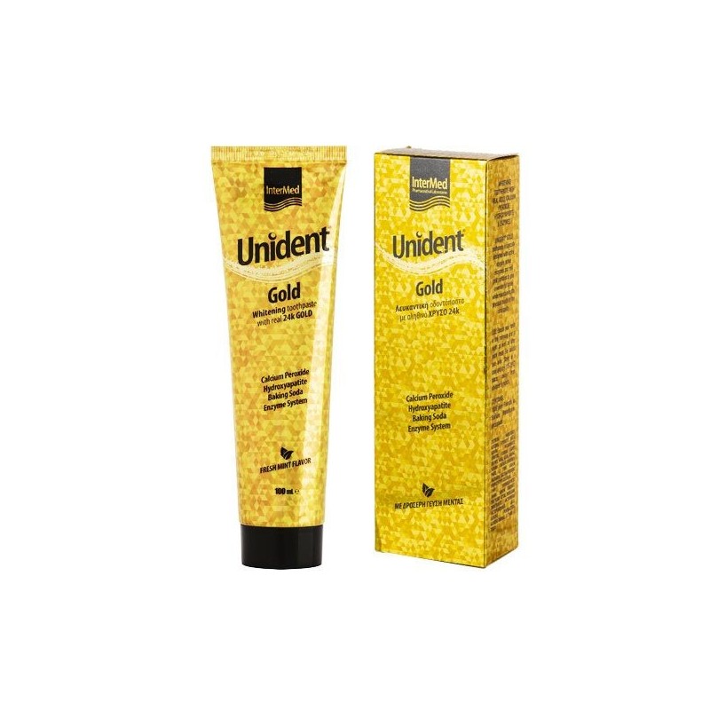 Unident Gold 24K Toothpaste 100ml