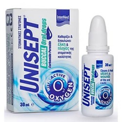 Unisept Buccal Drops 30ml