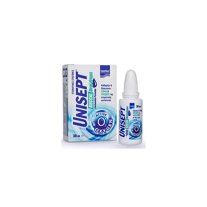 Unisept Buccal Drops 30ml