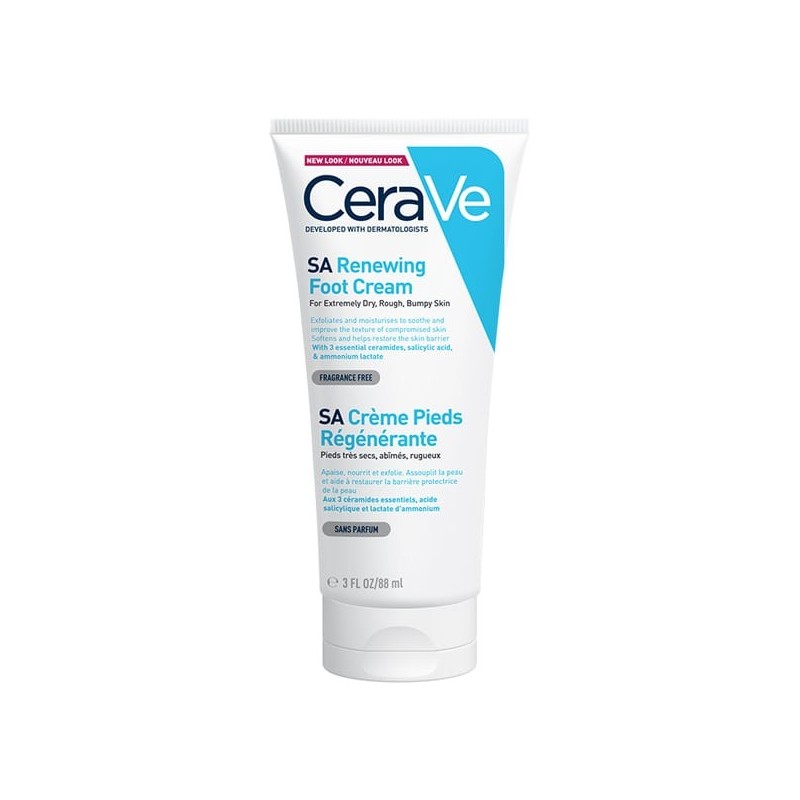 CRV RENEWING SA FOOT CREAM 88ML
