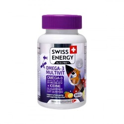 SWISS ENERGY OMEGA-3 GUMMIES