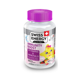 Swiss Energy Immunity Boost Gummies Vit&Min