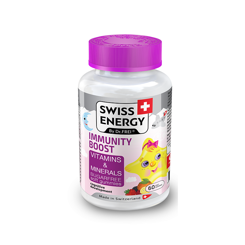 Swiss Energy Immunity Boost Gummies Vit&Min