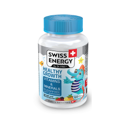 SWISS ENERGY HEALTH GROWTH GUMMIES VIT