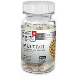 SWISS ENERGY NANO MULTIVIT 30 TABS