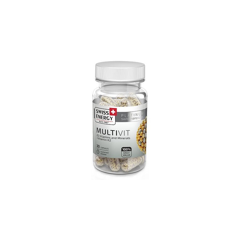 SWISS ENERGY NANO MULTIVIT 30 TABS