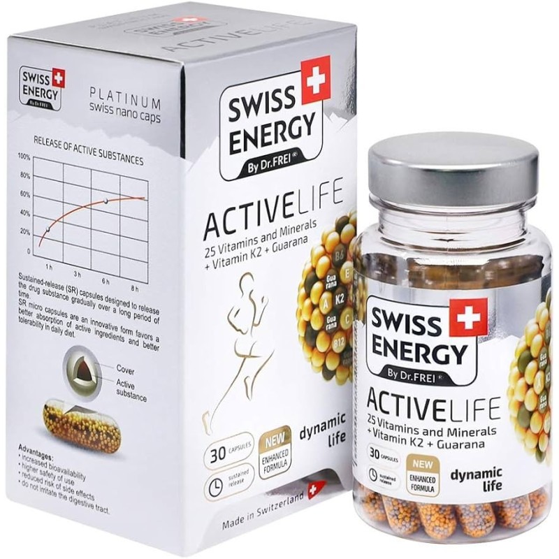 Swiss Energy Nano Activelife 30 Caps