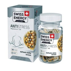 SWISS ENERGY NANO ANTISTRESS 30 CAPS