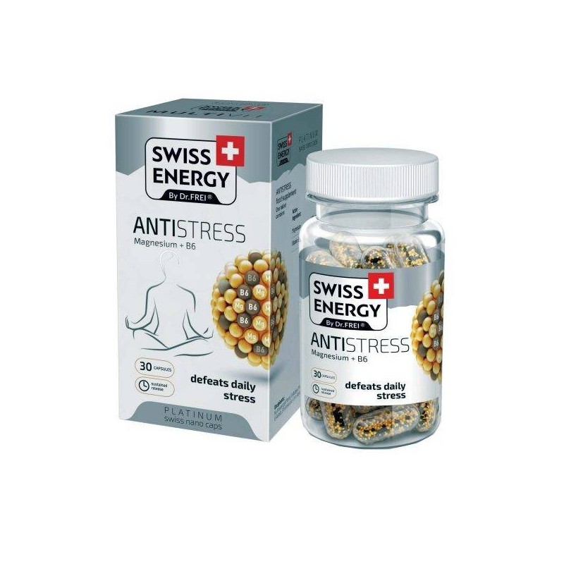 SWISS ENERGY NANO ANTISTRESS 30 CAPS