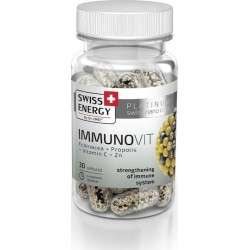 Swiss Energy Immunovit 30 κάψουλες βραδείας αποδέσμευσης