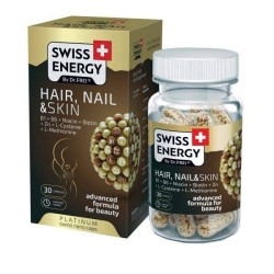 SWISS ENERGY NANO HAIR NAIL&SKIN 30 CAPS