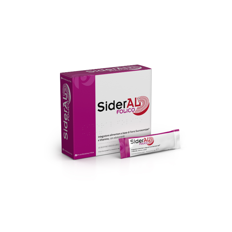 Sideral Folico 30 Sachets
