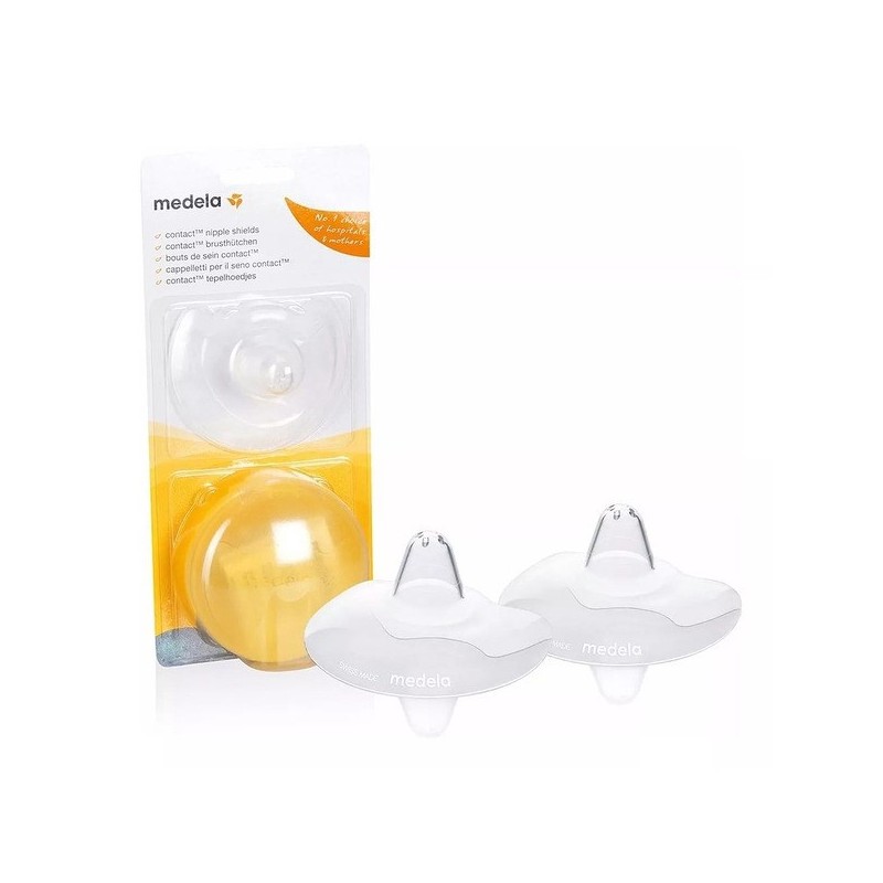 Medela Nipple Shields Large 2pcs