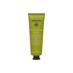 APIVITA FACE SCRUB OLIVE 50ML