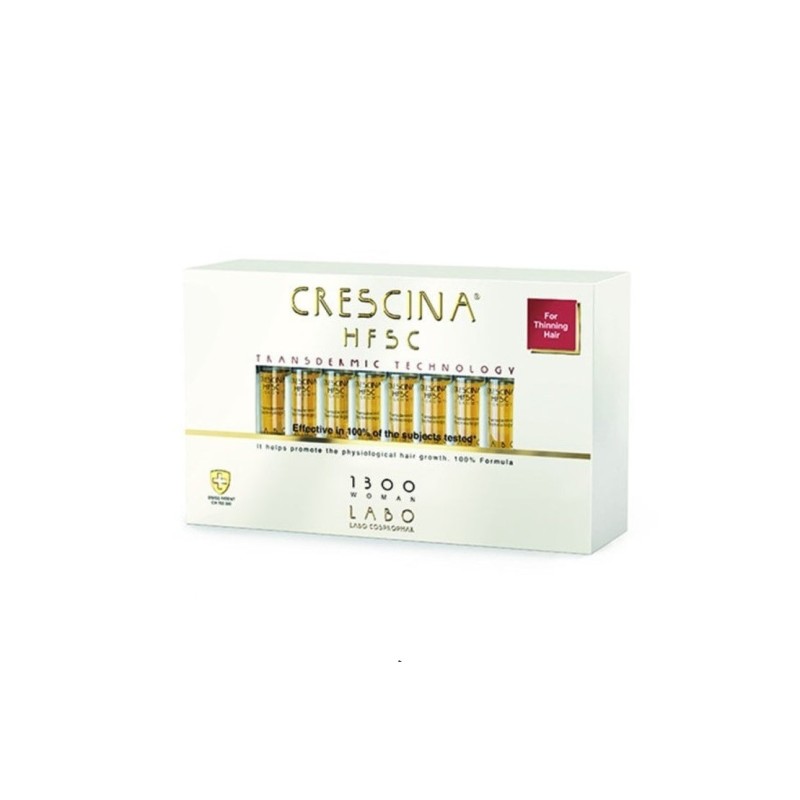 Crescina Transdermic HFSC Woman 1300