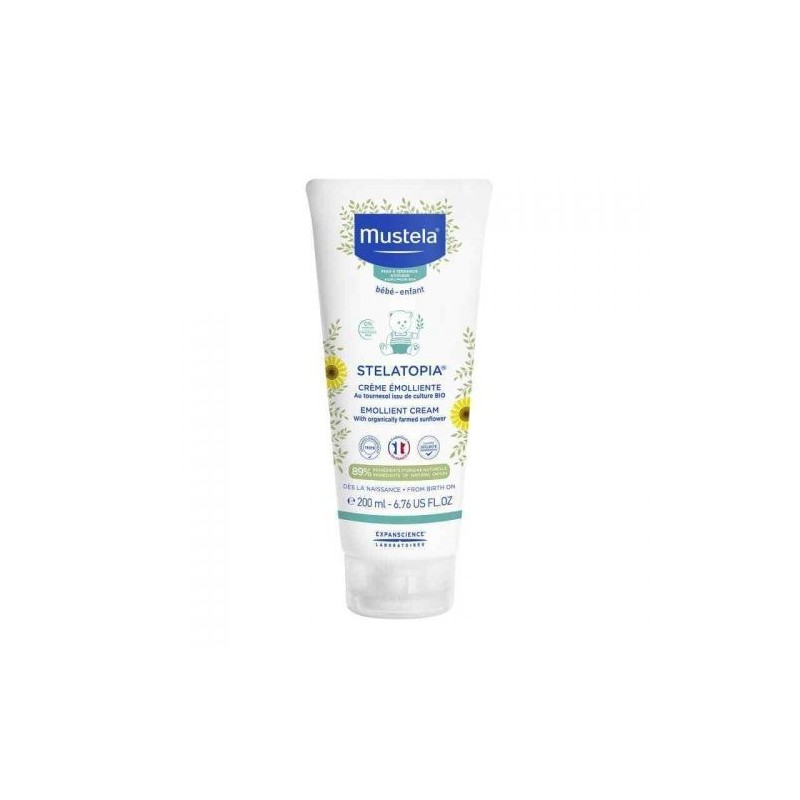 Mustela Stelatopia Emollient Cream 200ml