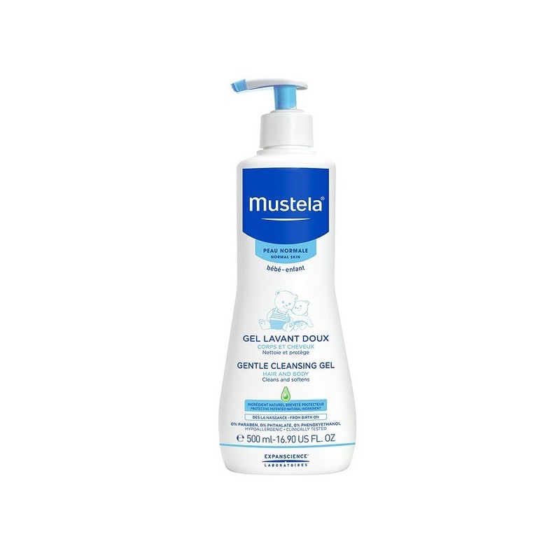 Mustela Dermo Cleansing Gel 500ml