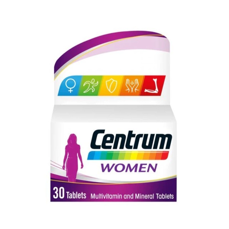 Centrum For Women Tabs 30