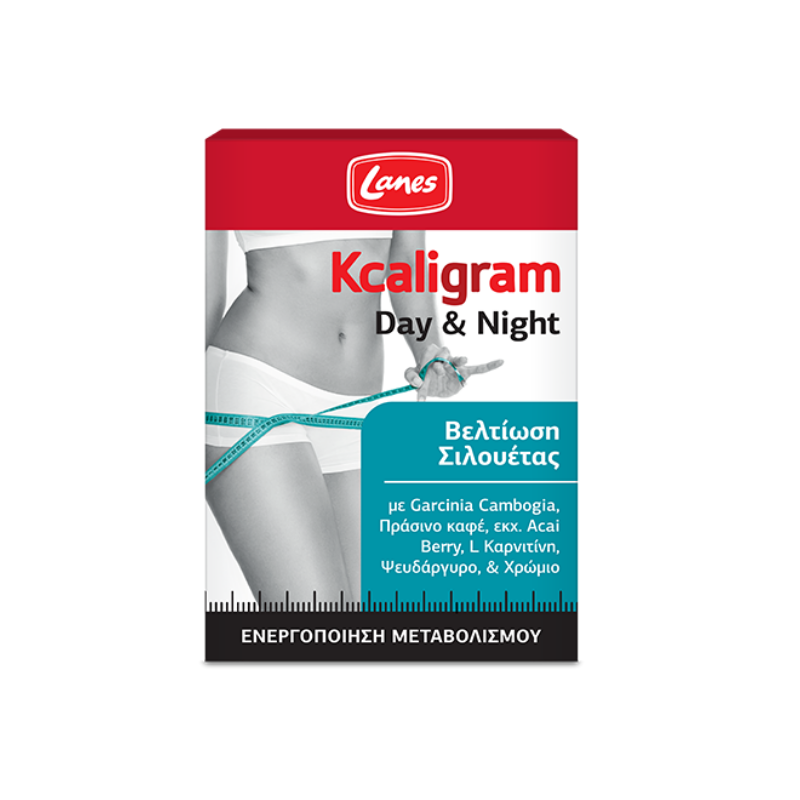 Lanes Kcaligram Day & Night 60Tabs