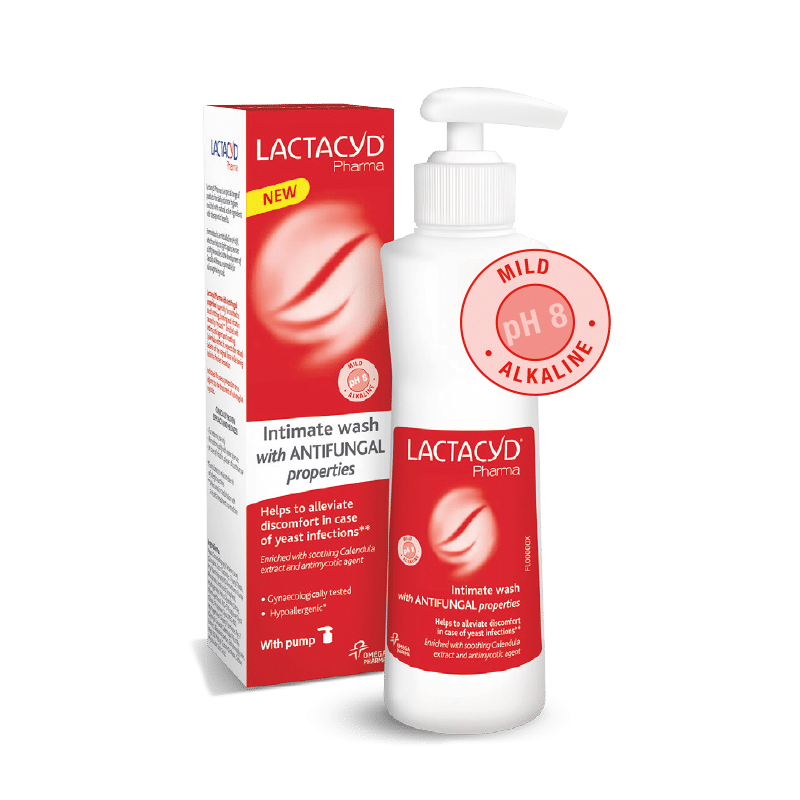 Lactacyd Pharma Antifungal 250ml