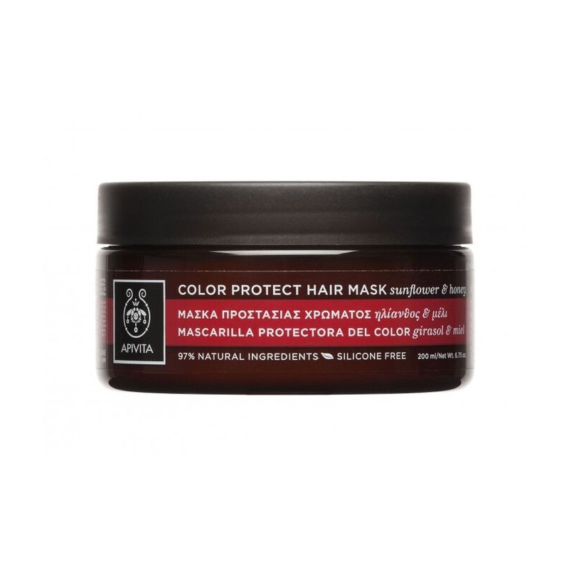 Apivita Color Protect Hair Mask 200ml