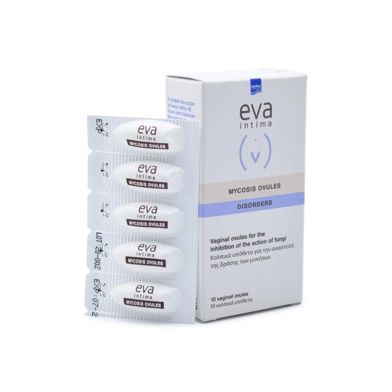 Eva Intima Mycosis Ovules 10 Vaginal