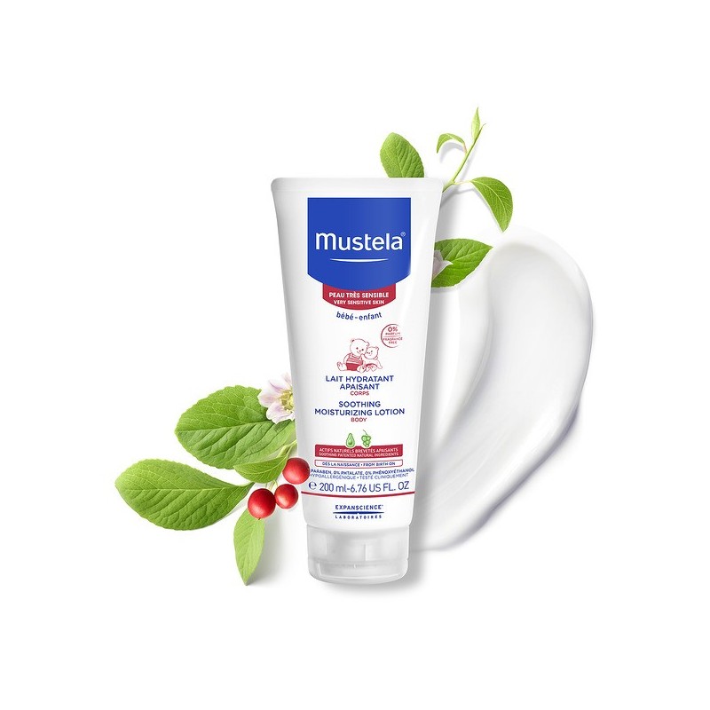 Mustela Soothing Body Moisturizer 200ml