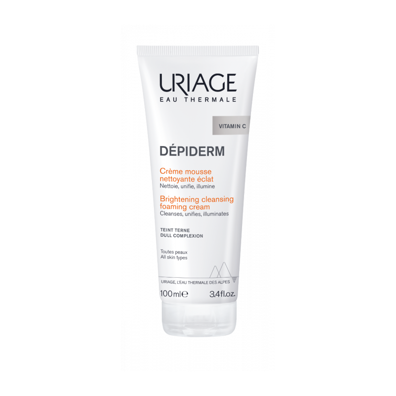 Uriage Depiderm Brightening Cleansing Foam