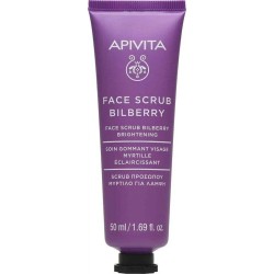APIVITA FACE SCRUB BILBERRY 50ML