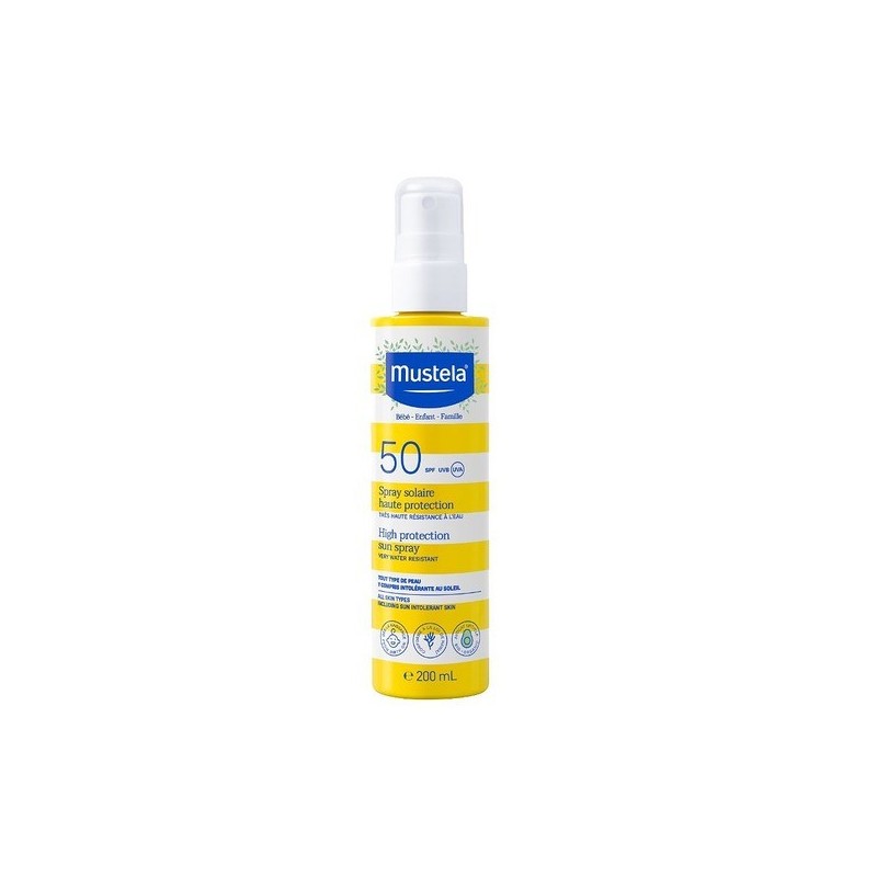 Mustela Sunscreen 50+ Spray 200ml Offer