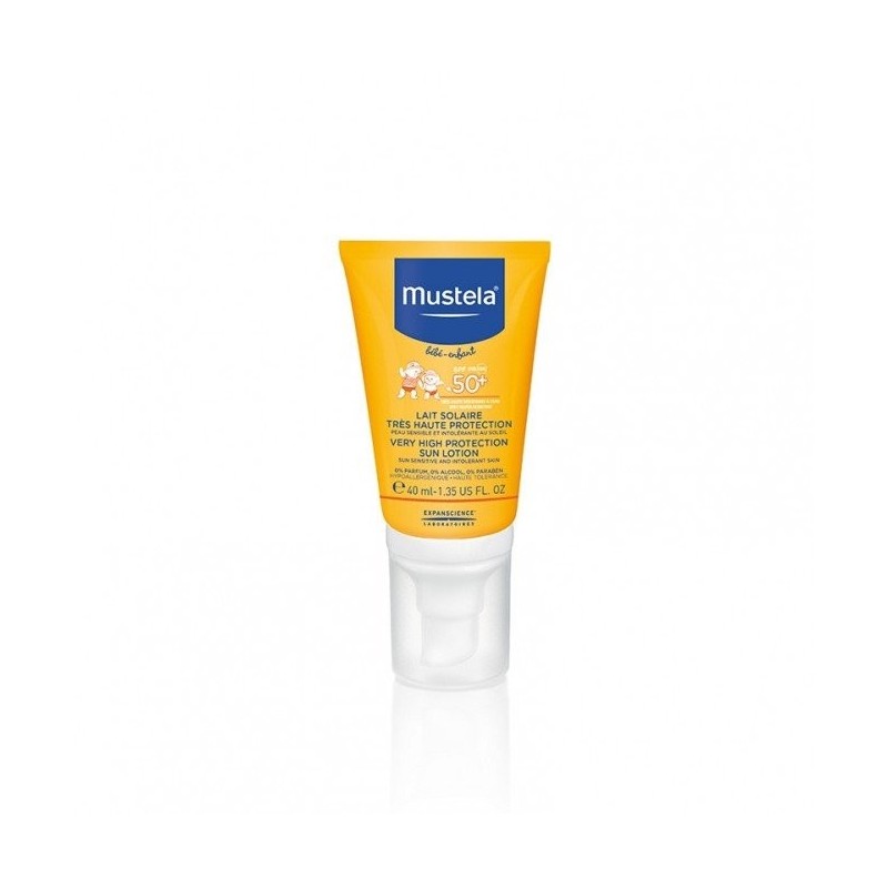 Mustela Sunscreen 40ml Face Cream