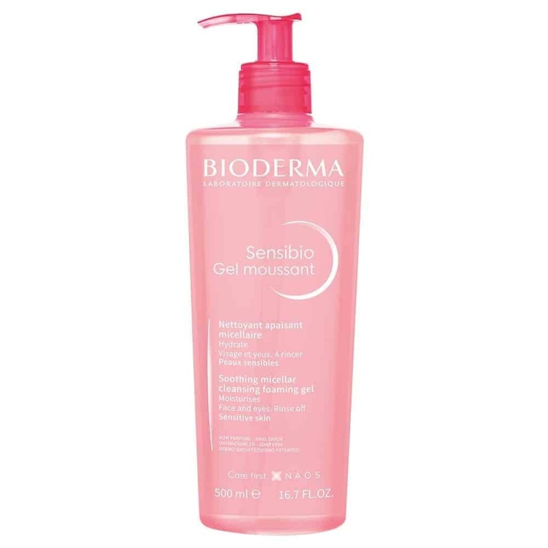 Bioderma Sensibio Gel Moussant 500ml