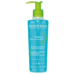 Bioderma Sebium Gel Moussan 200ml