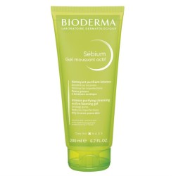 Bioderma Sebium Gel Moussant Actif 200ml