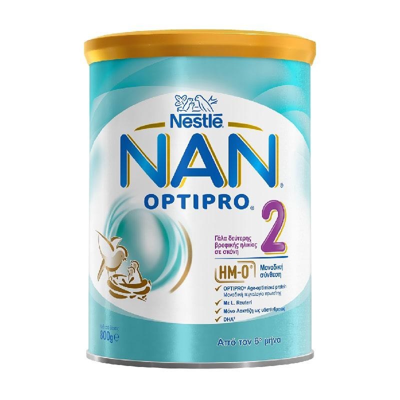 NAN OPTIPRO 2 800GR