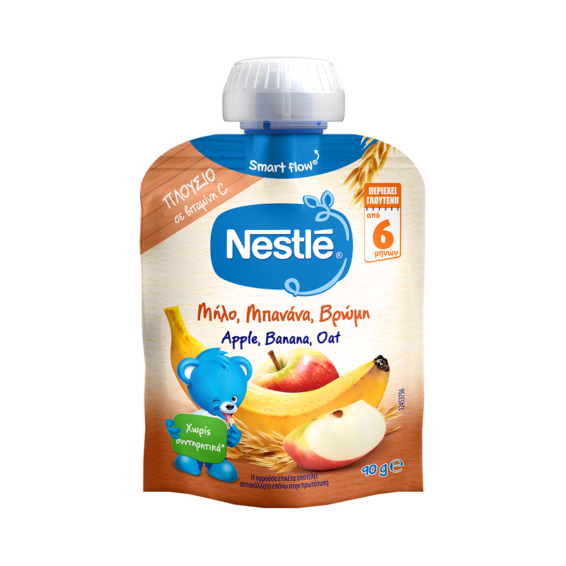 Nestle Naturves Banana Apple Oat