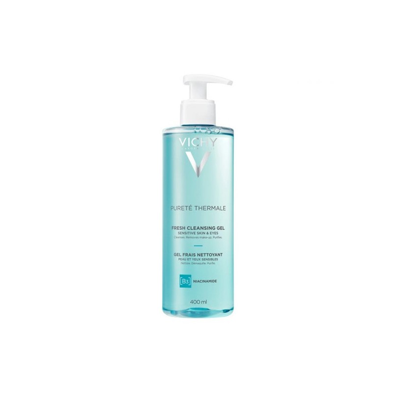 VICHY PURETE THERMALE FRESH CLEANSING GEL 400ML