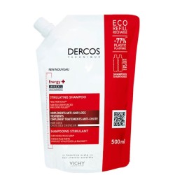 VICHY DERCOS ENERGY REFILL ANTI-HAIR LOSS SHAMPOO 500ML
