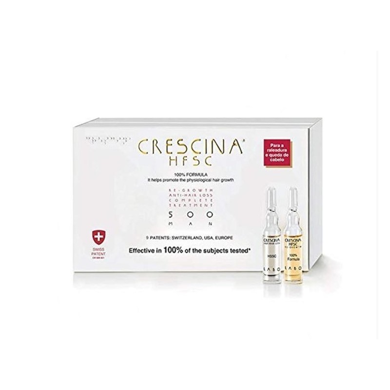 CRESCINA TR MAN 500 10+10V +SH