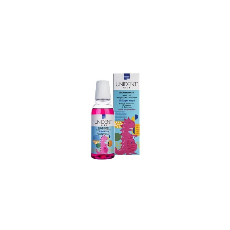 Unident Kids Mouthwash 250ml