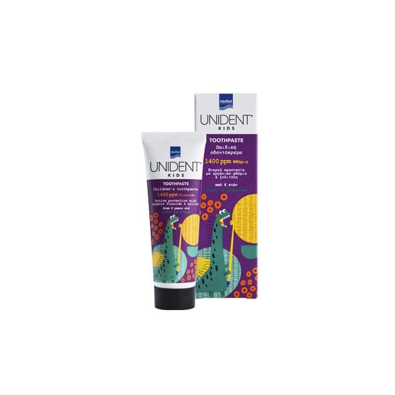 Unident Kids Toothpaste 1400ppm 50ml