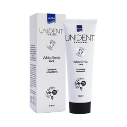 Unident Pharma White Toothpaste 75ml