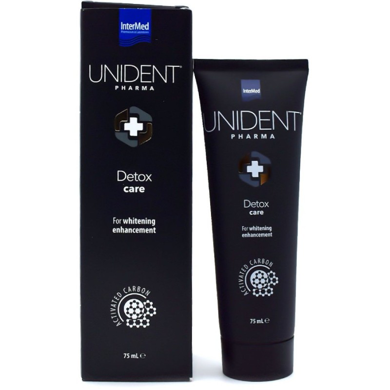 Unident Pharma Detox ToothPaste 75ml