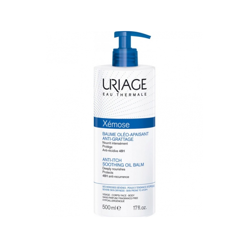 Uriage Xemose Anti Itch Soothing Oil Balm 500ml