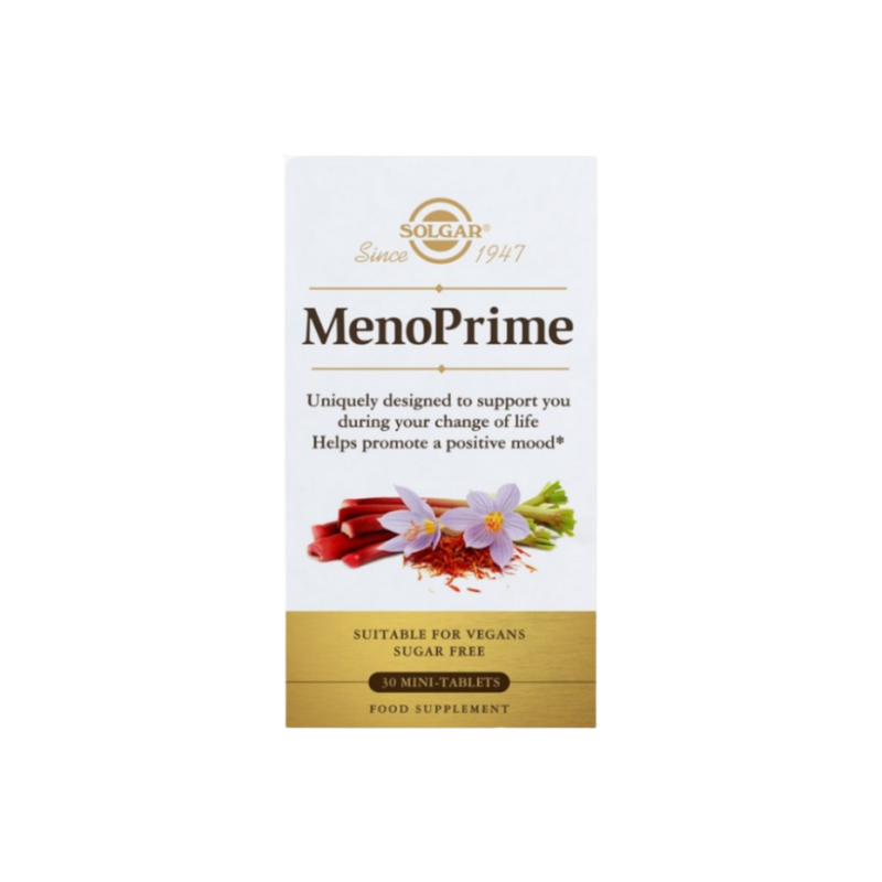 SOLGAR MENOPRIME 30TABS