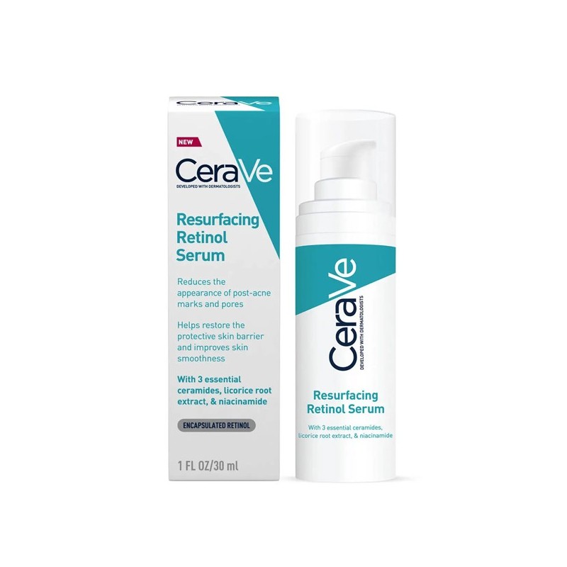 Cerave Resurfacing Retinol Serum 30ML
