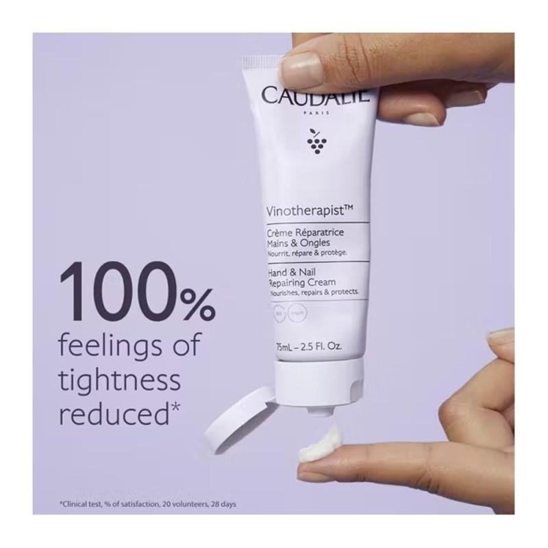 Caudalie Vinotherapist Hand & Nail Repairing Cream 75ML